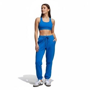Stateside High Rise Drawstring Sweatpants Joggers Dodgers Blue Cotton Women’s XS